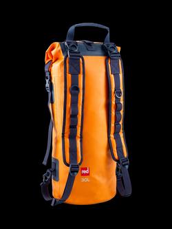 Red Dry Bag, 30L, Bitter Orange