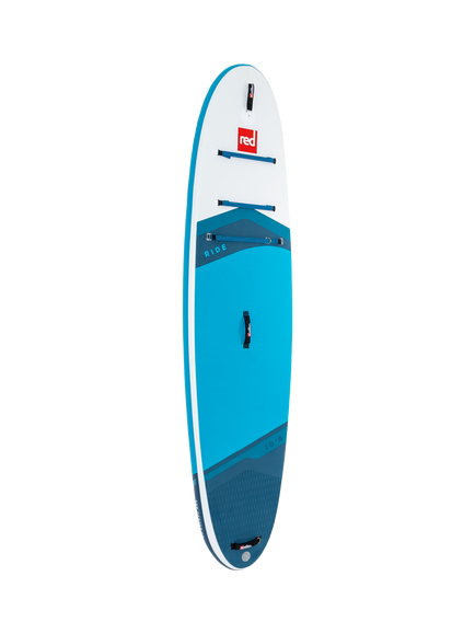 Red 10'6" Ride Inflatable Paddleboard, Blue