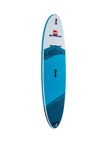 Red 10'8" Ride Inflatable Paddleboard, Blue
