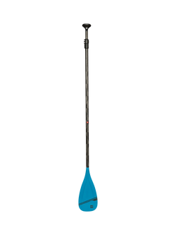 Red Cruiser Tough Adjustable Fibreglass SUP Paddle, Blue, Blue