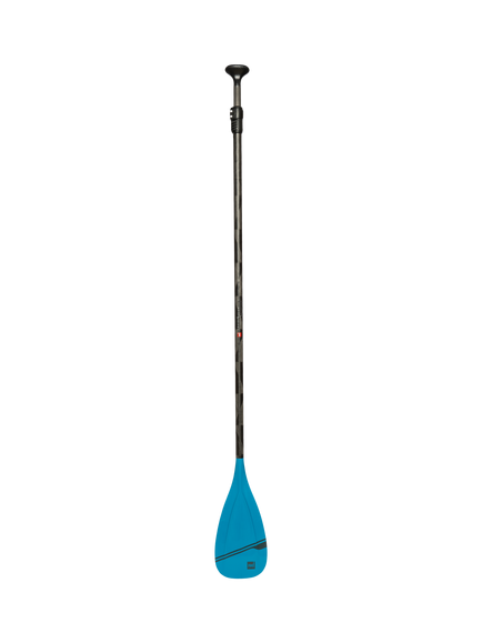 Red Cruiser Tough Adjustable Fibreglass SUP Paddle, Blue, Blue