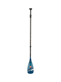 Red Hybrid Adjustable Carbon Fibre SUP Paddle, Blue, Blue