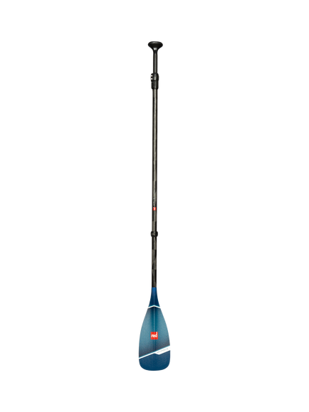 Red Hybrid Adjustable Carbon Fibre SUP Paddle, Blue, Blue