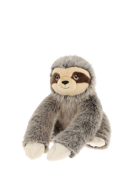 Keel Toys Keeleco Wildlife Sloth Plush Soft Toy, Multi