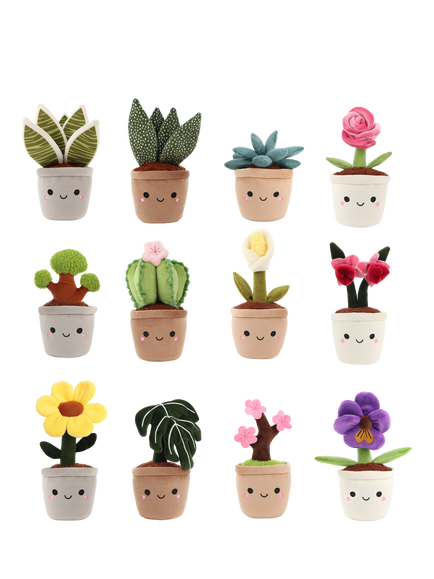 Keel Toys Keeleco Botanical Garden, Assorted, Multi