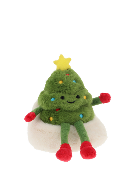 Keel Toys 2026 Christmas Collection Christmas Tree Plush Soft Toy, Multi