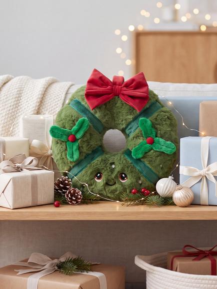 Keel Toys Keeleco Christmas Wreath - view 2, Multi