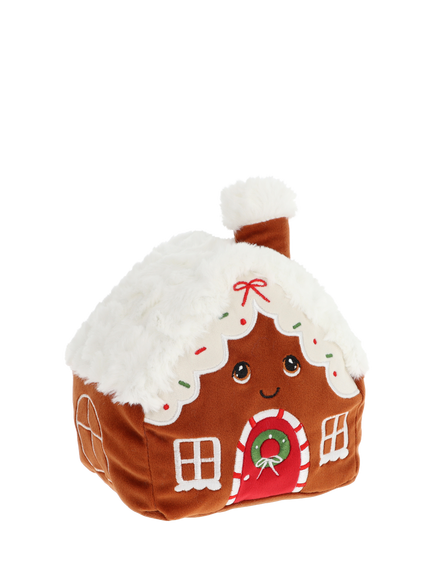 Keel Toys Keeleco Christmas Gingerbread House, Multi
