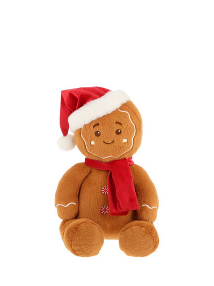 Keel Toys Keeleco Christmas Gingerbread Man, Multi