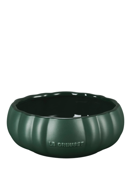 Le Creuset Stoneware Pumpkin Soup Bowl, 14cm, Forêt, Forêt