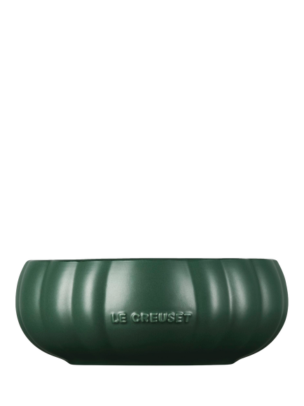 Le Creuset Stoneware Pumpkin Soup Bowl, 14cm, Forêt - view 2, Forêt