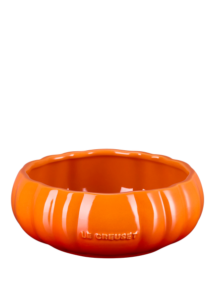 Le Creuset Stoneware Pumpkin Soup Bowl, 16cm, Volcanic, Volcanic