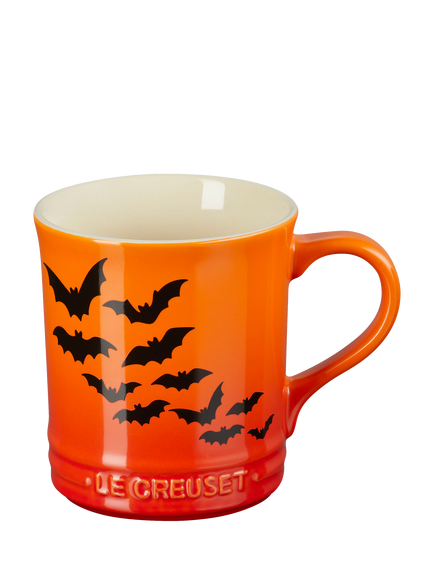 Le Creuset Stoneware Bat Mug, 400ml, Volcanic, Volcanic