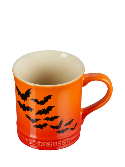 Le Creuset Stoneware Bat Mug, 400ml, Volcanic - view 2, Volcanic
