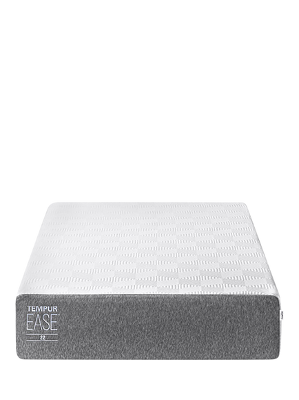 TEMPUR OUTLET Ease® 22 Memory Foam Mattress, Medium/Firm Tension, Long Small Single, Like New, White