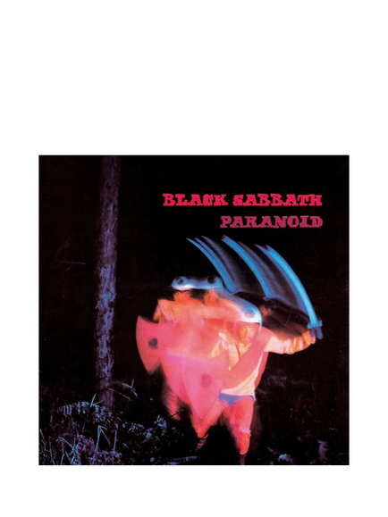 Rough Trade Black Sabbath - Paranoid Vinyl Record, Black