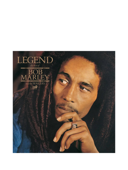 Rough Trade Bob Marley - Legend Vinyl Record, Multi