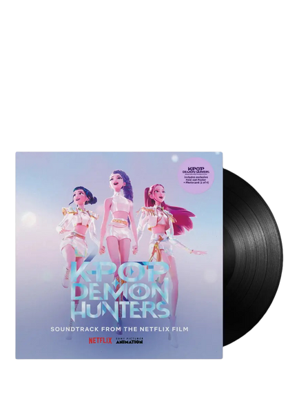 Rough Trade KPOP -  Demon Hunters Vinyl Record, Blue