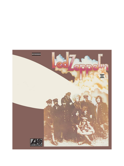 Rough Trade Led Zeppelin - II Vinyl Record, Multi
