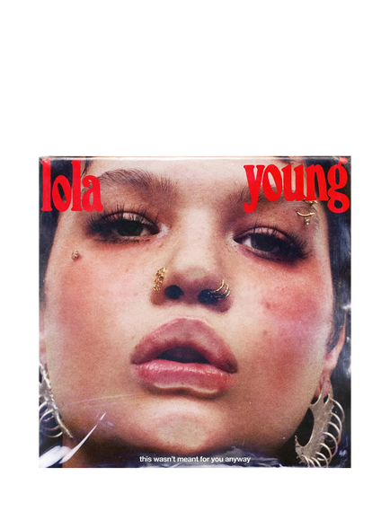 Rough Trade Lola Young -  This Wasn't Meant For You Anyway Vinyl Record, Red