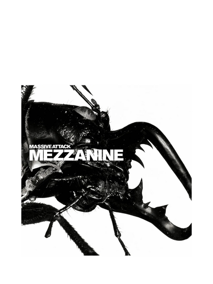 Rough Trade Massive Attack  - Mezzanine Vinyl Record, Black