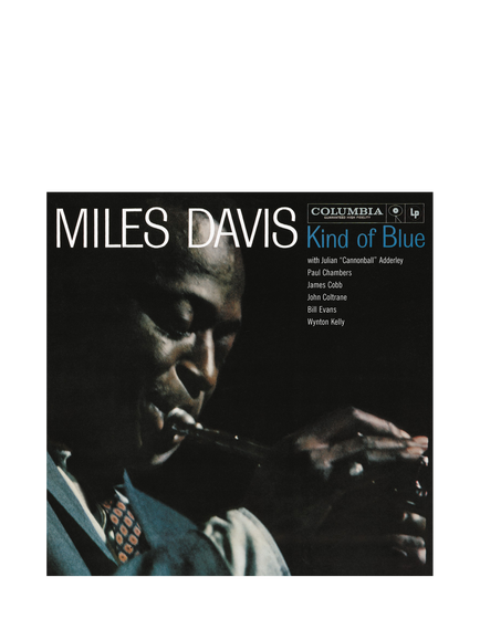 Rough Trade Miles Davis - Kind of Blue Vinyl Record, Black