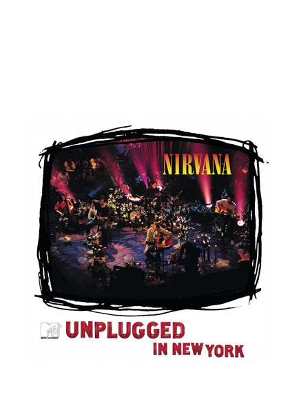 Rough Trade Nirvana  - MTV Unplugged in New York Vinyl Record, Multi