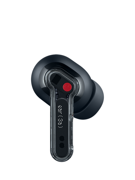 Nothing Ear (3a) Active Noise Cancelling True Wireless Bluetooth In-Ear Headphones with Mic/Remote, Black, Black