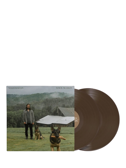 Rough Trade Noah Kahan - Stick Season Vinyl Record, Brown