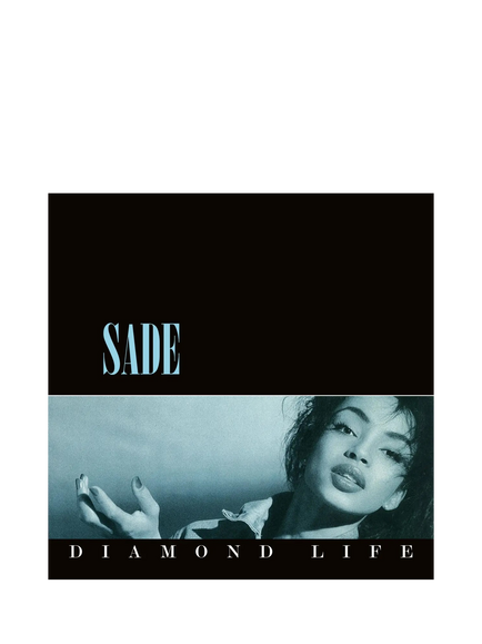 Rough Trade Sade  - Diamond Life Vinyl Record, Black