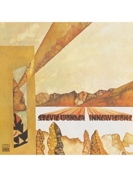 Rough Trade Stevie Wonder - Innervisions Vinyl Record, Yellow