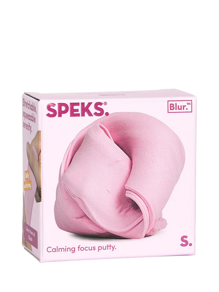 Speks Blur Calming Focus Putty, Pink Blush, Pink Blush