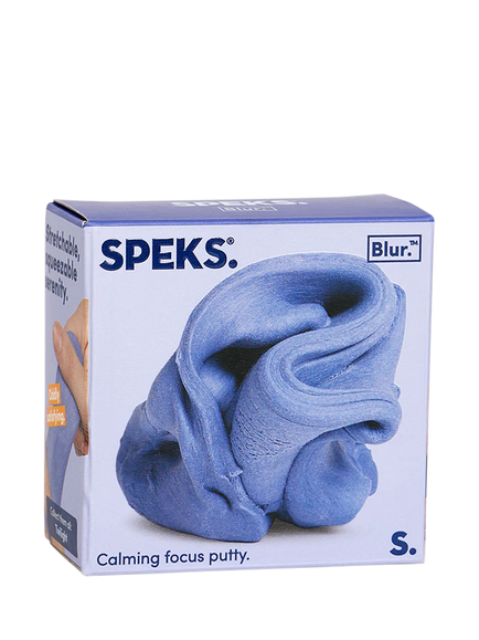 Speks Blur Calming Focus Putty, Blue Midnight, Blue Midnight