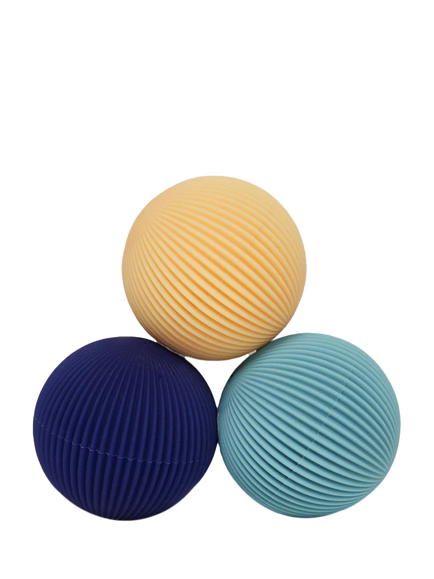 Speks Odds Gradient Vivid Lines Stress Relief Fidget Magnets, Pack of 3, Blue Multi, Blue Multi Blue