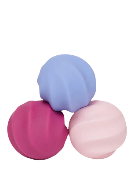 Speks Odds Gradient Vivid Swirls Stress Relief Fidget Magnets, Pack of 3, Pink Multi, Pink Multi Pink