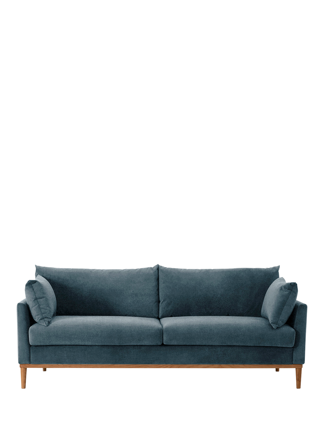X01 Range, Swyft Model X01 Large 3 Seater Sofa, Manolo Hydro