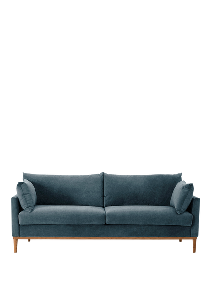 Swyft Model X01 Large 3 Seater Sofa, Manolo Hydro