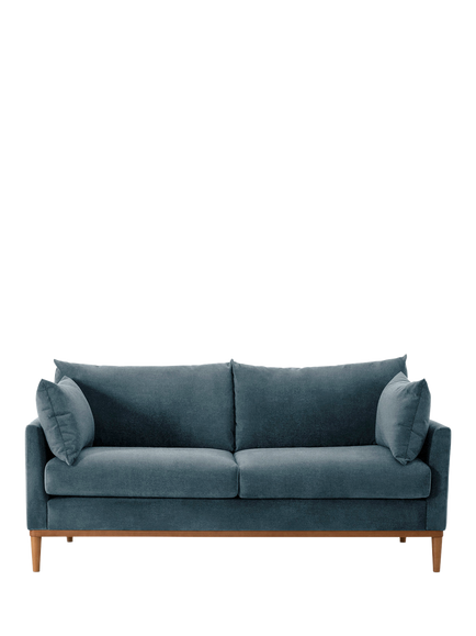 Swyft Model X01 Small 2 Seater Sofa, Manolo Hydro