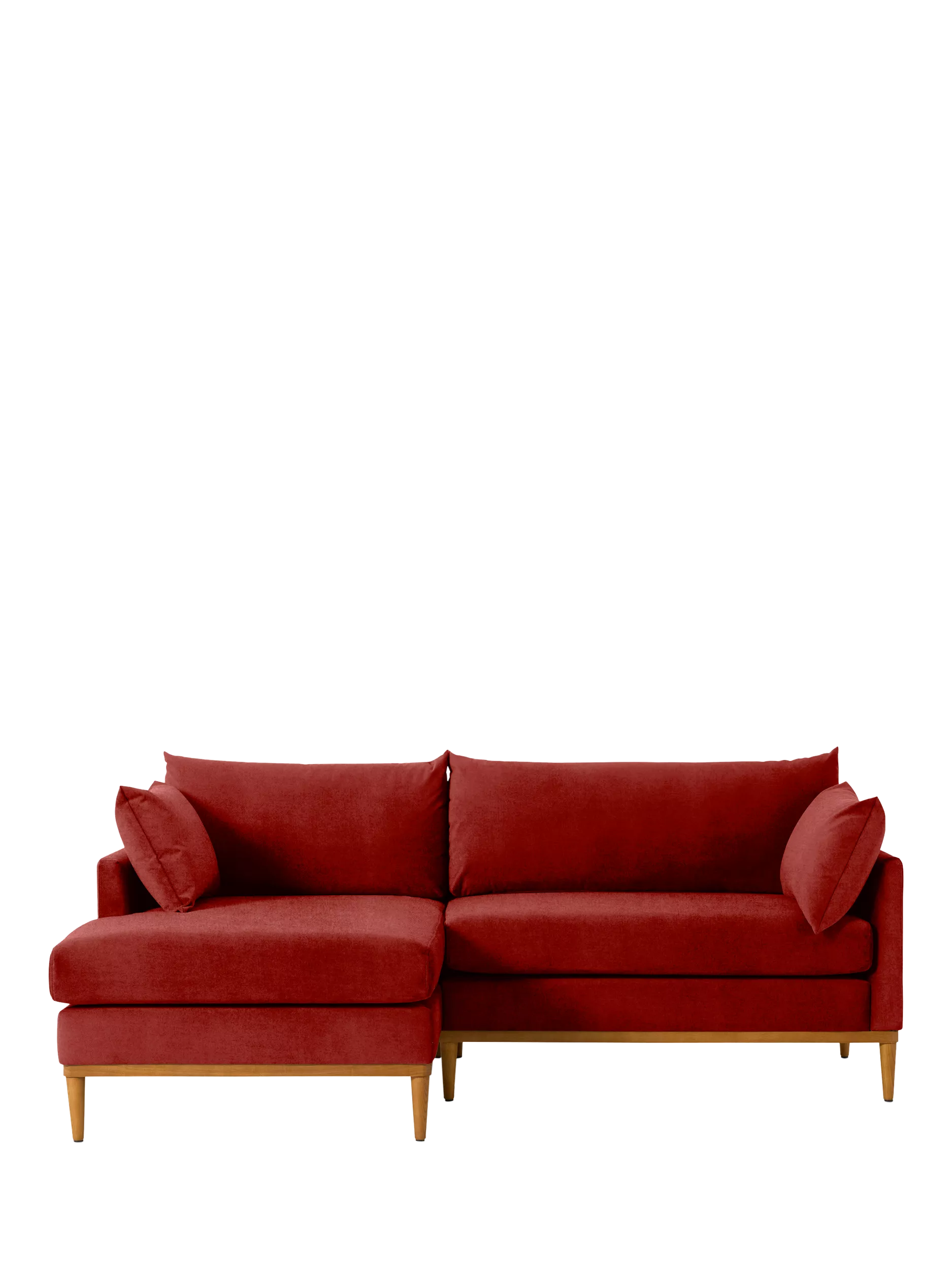 Swyft Model X01 Large 3 Seater LHF Chaise End Sofa