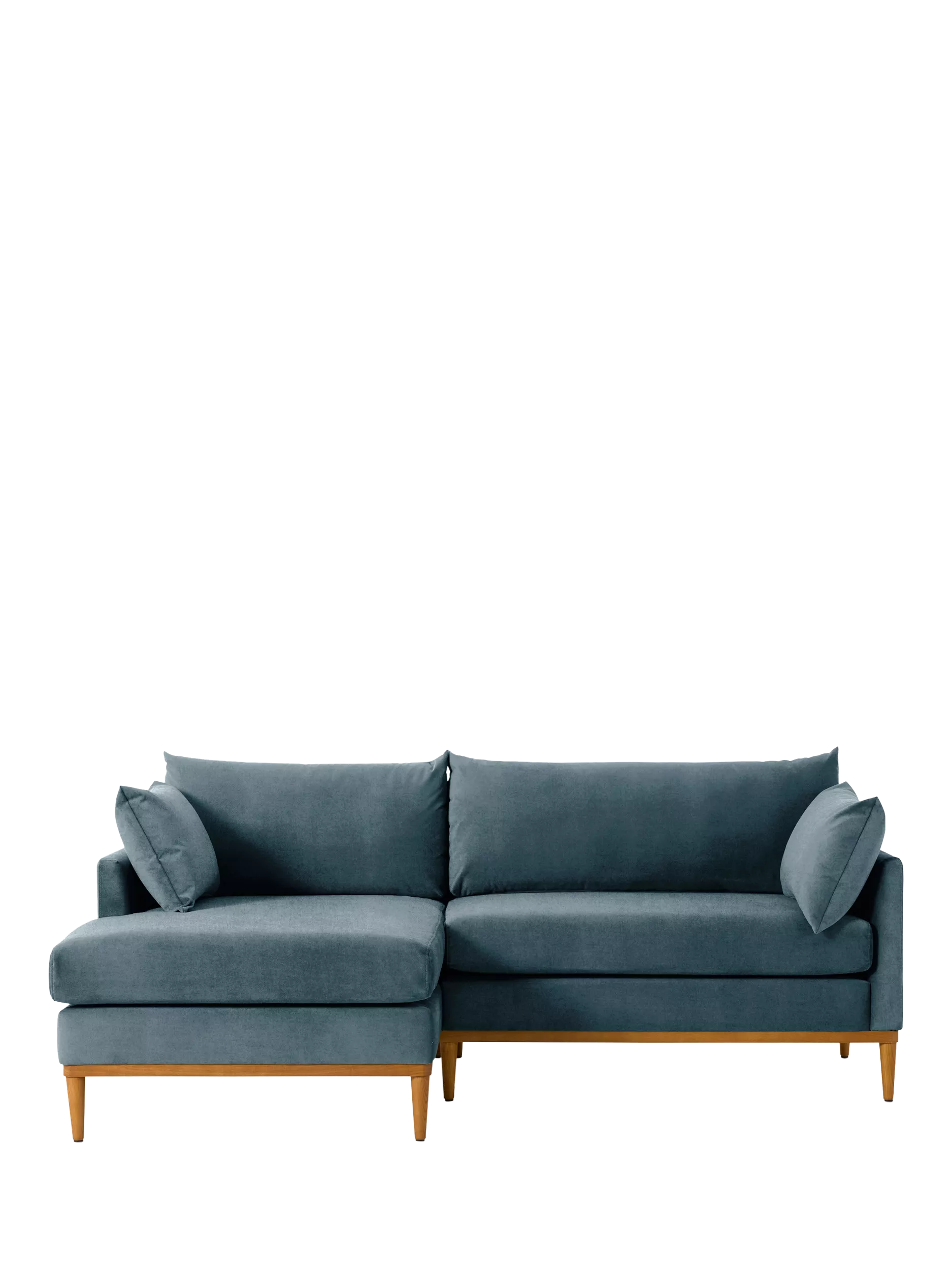 Swyft Model X01 Large 3 Seater LHF Chaise End Sofa