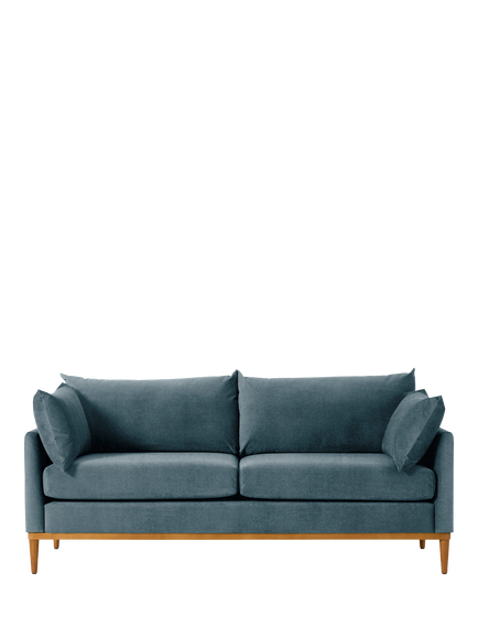 Swyft Model X01 Medium 2.5 Seater Sofa, Manolo Hydro