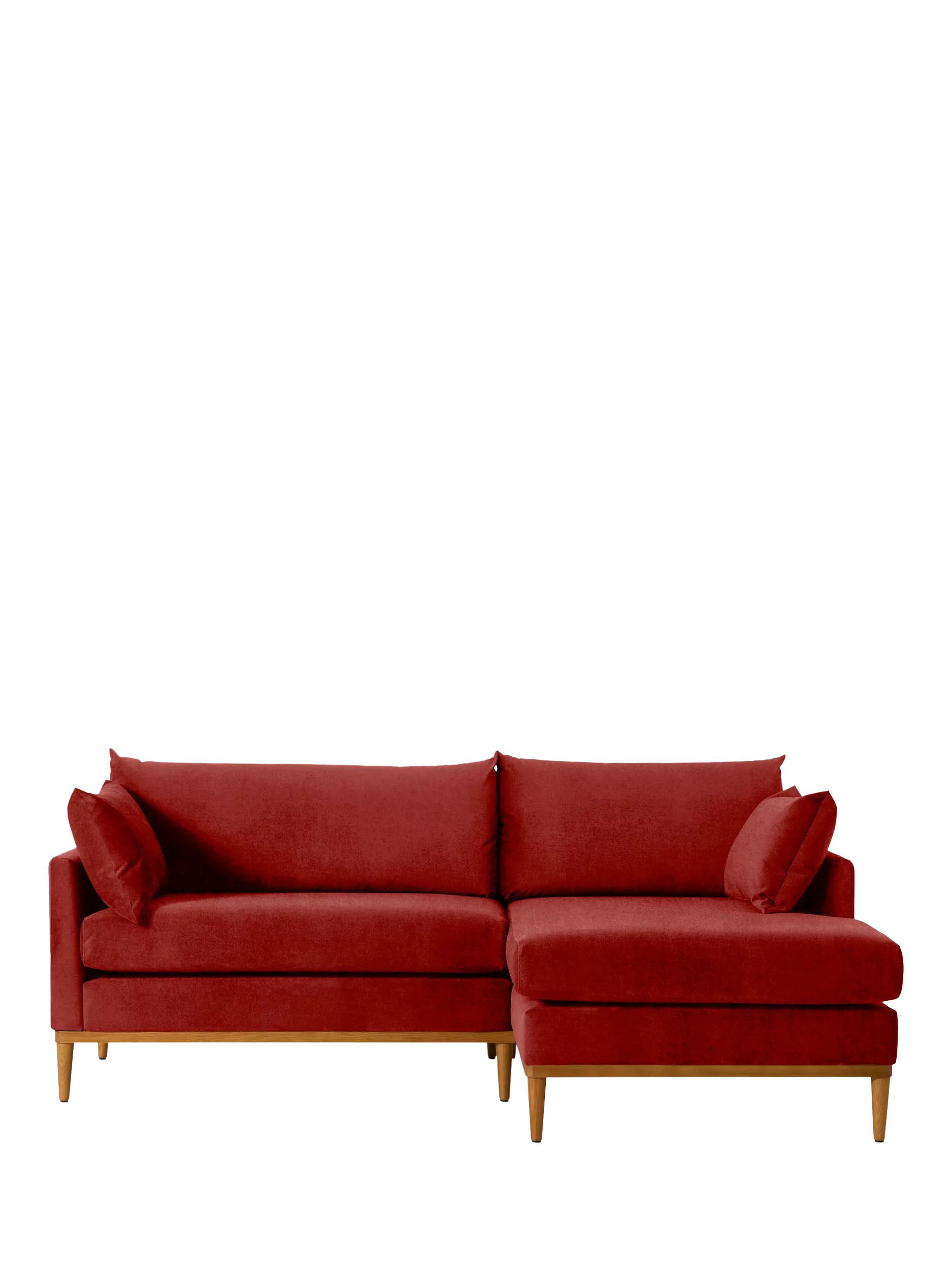 Swyft Model X01 Large 3 Seater RHF Chaise End Sofa