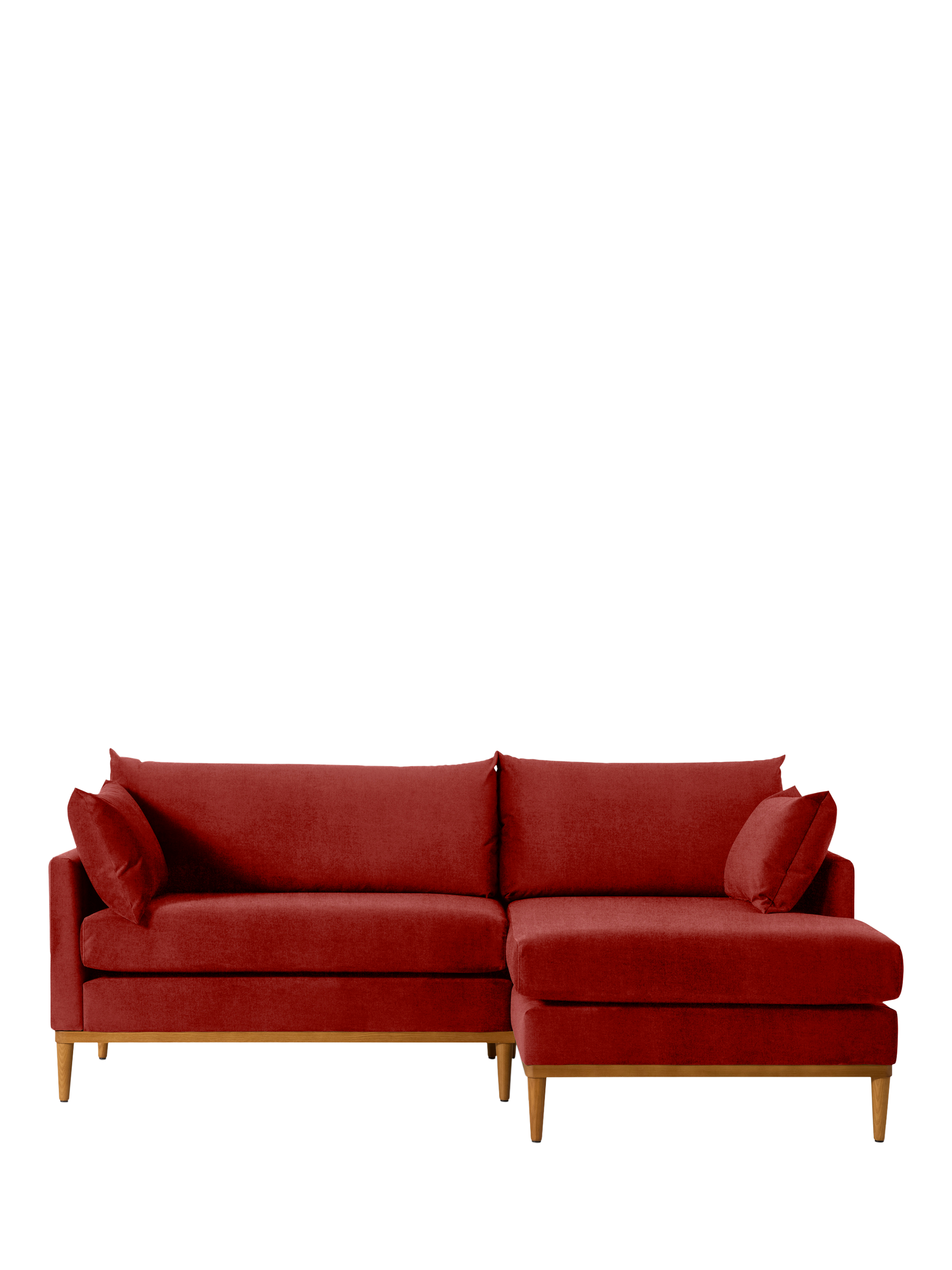 Model X01 Range, Swyft Model X01 Large 3 Seater RHF Chaise End Sofa, Manolo Harissa