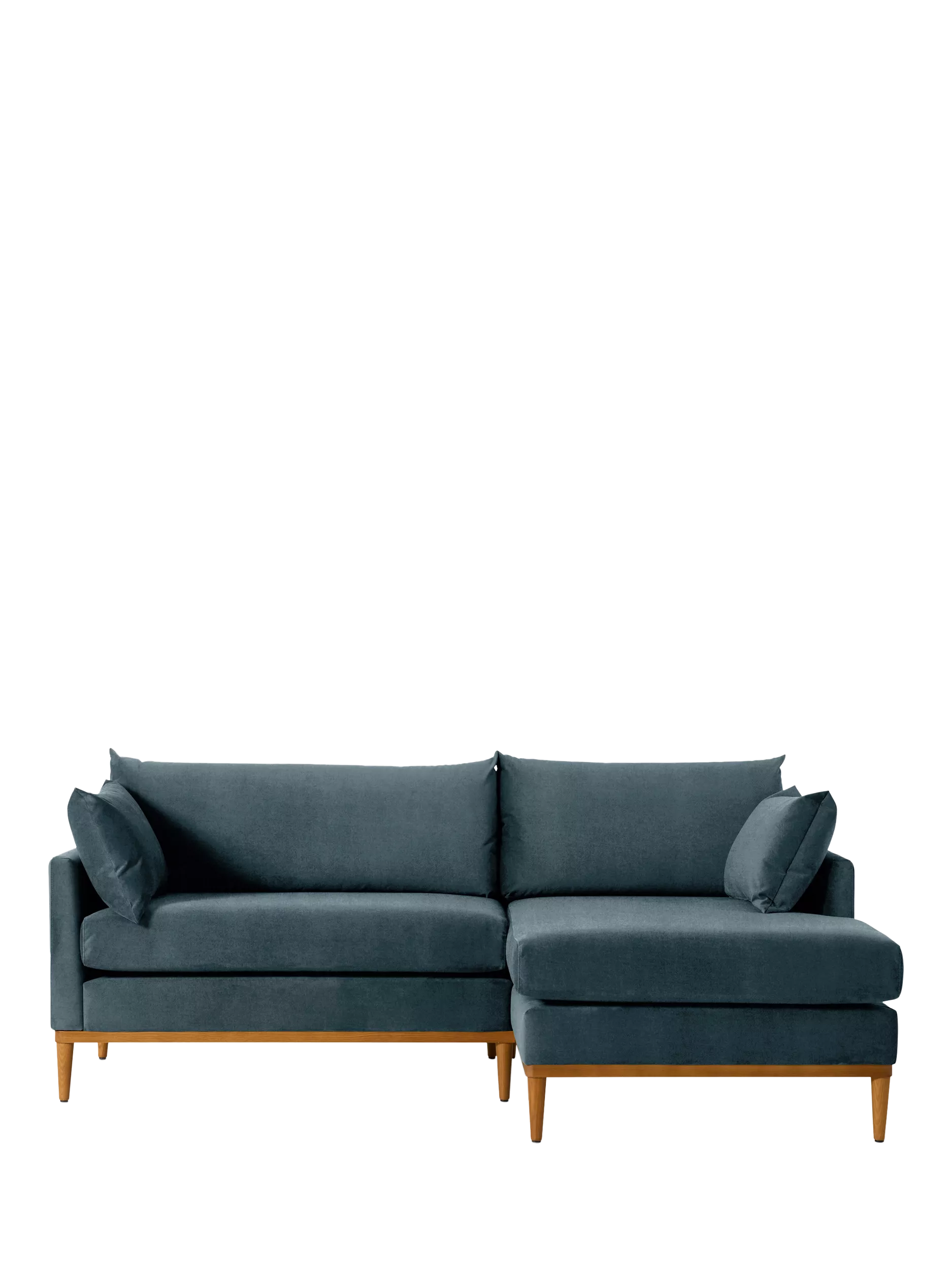 Swyft Model X01 Large 3 Seater RHF Chaise End Sofa