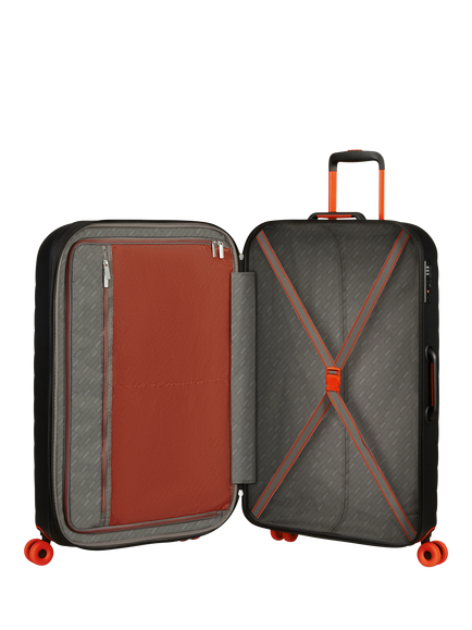 American Tourister Neovibe 78cm Expandable 4-Wheel Suitcase, 96/106L - view 2, True Black