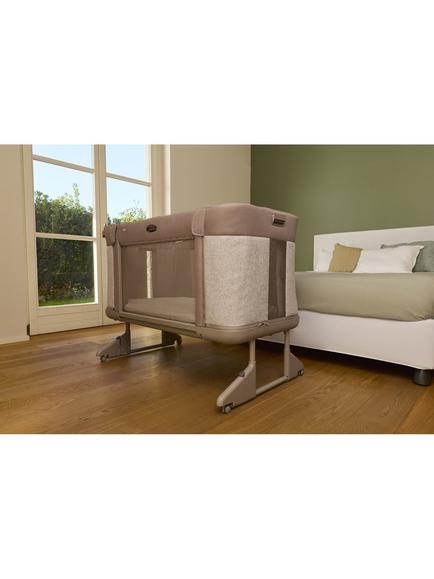 Chicco Next2Me Forever Cot, Natural - view 2, Natural