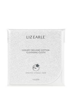 Liz Earle Luxury Organic Cotton Cleansing Cloth, x 1, 