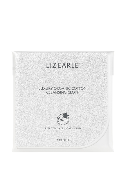 Liz Earle Luxury Organic Cotton Cleansing Cloth, x 1, 