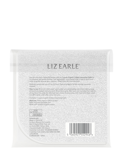 Liz Earle Luxury Organic Cotton Cleansing Cloth, x 1 - view 2, 