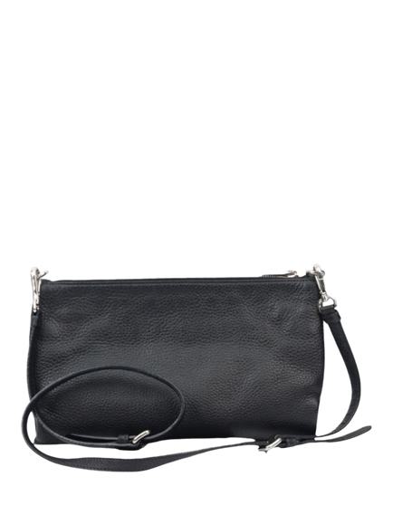 Pre-loved Prada Leather Vitello Danio Bag, Black - view 2, Black